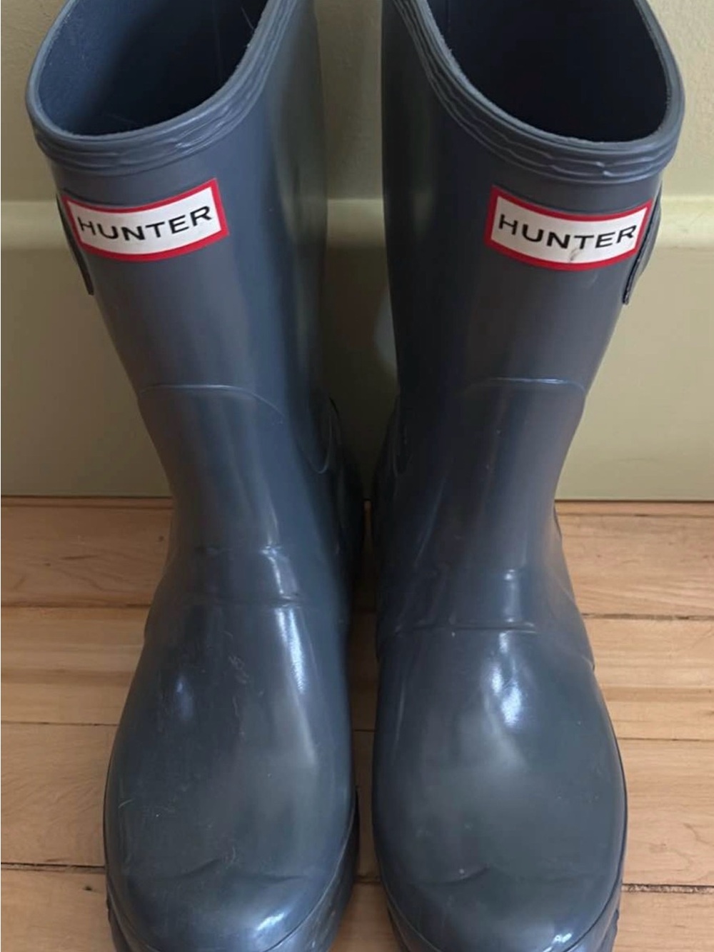 Hunter rain boots size 7 women’s